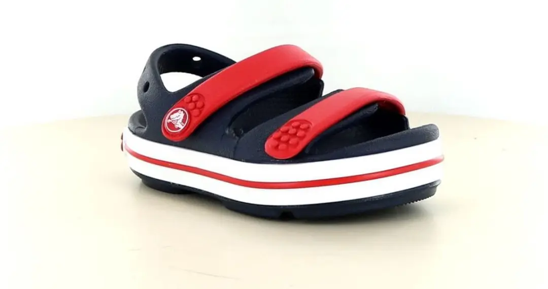 Crocs Crocband Cruiser Sandal Toddler 22/23 - Navy