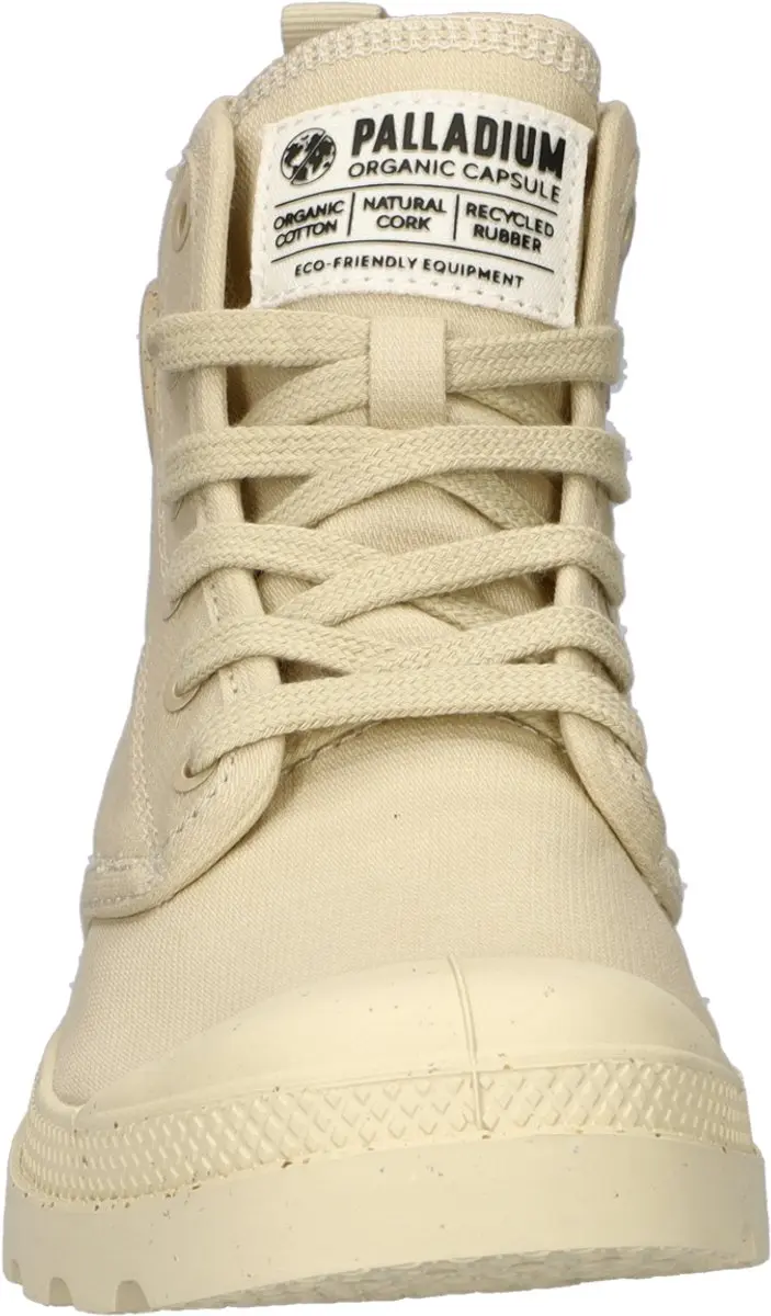 Palladium Pampa Hi-Zip Dames Veterlaars - Beige - Maat 39