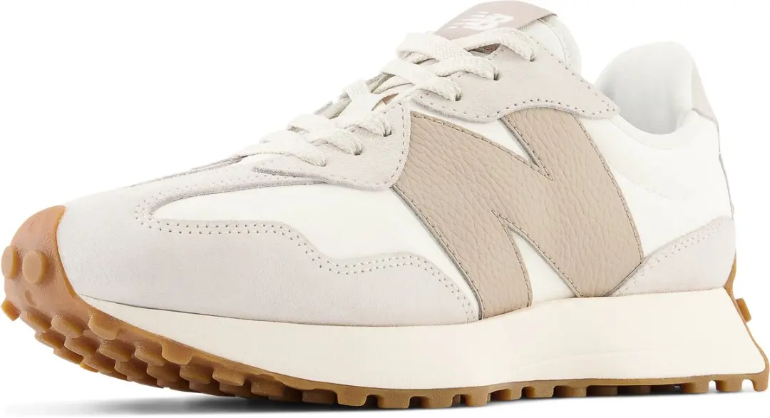 New Balance U327 Unisex Sneakers - MooNBeam - afbeelding 3 van 6
