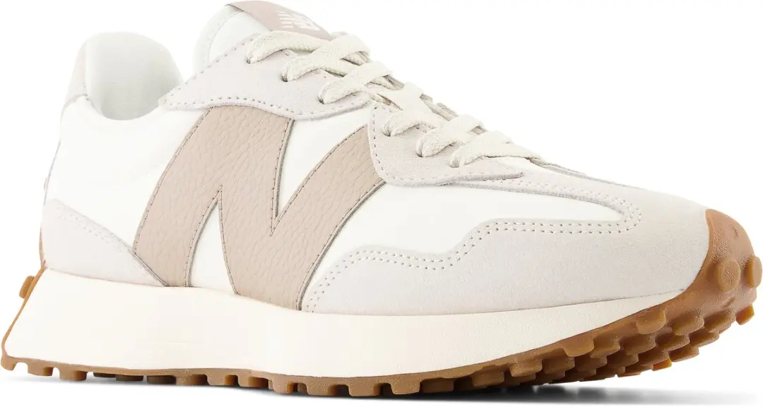 New Balance U327 Unisex Sneakers - MooNBeam - afbeelding 2 van 6