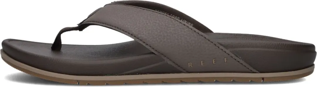 Reef Cushion Bonzer Teenslippers Heren 45 - Donkerbruin - afbeelding 3 van 6