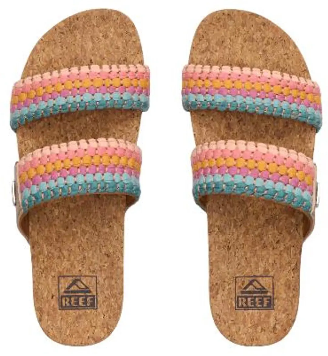 Reef Cushion Vista Dames Slippers - Sherbet Multi - afbeelding 3 van 6