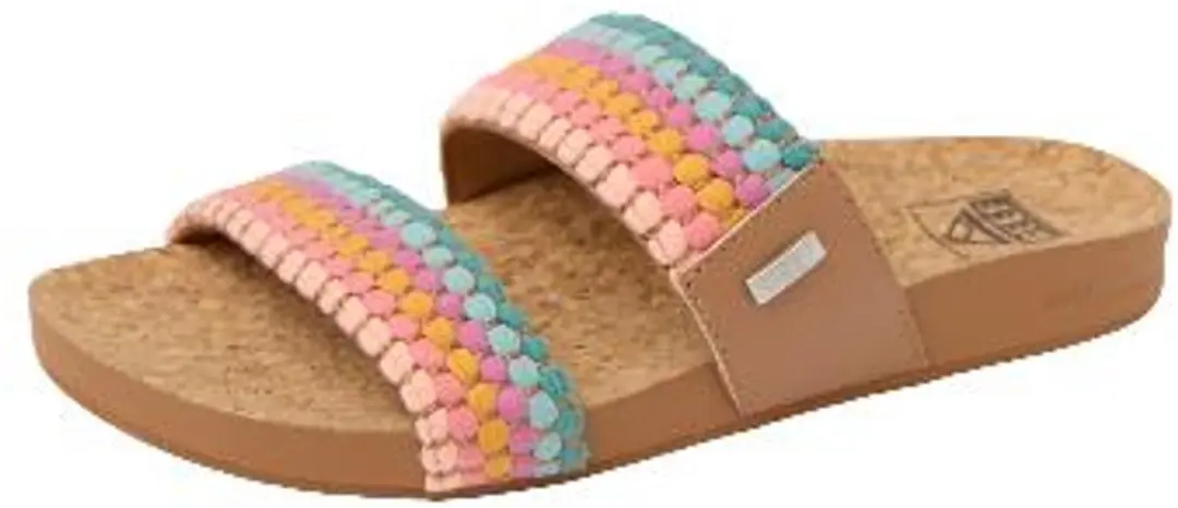 Reef Cushion Vista Dames Slippers - Sherbet Multi - afbeelding 4 van 6