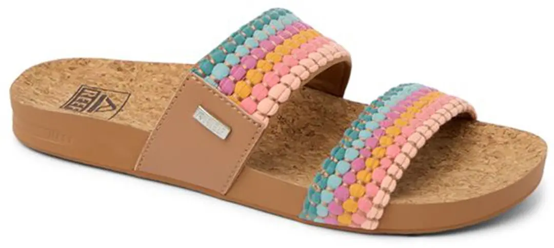 Reef Cushion Vista Dames Slippers - Sherbet Multi - afbeelding 2 van 6