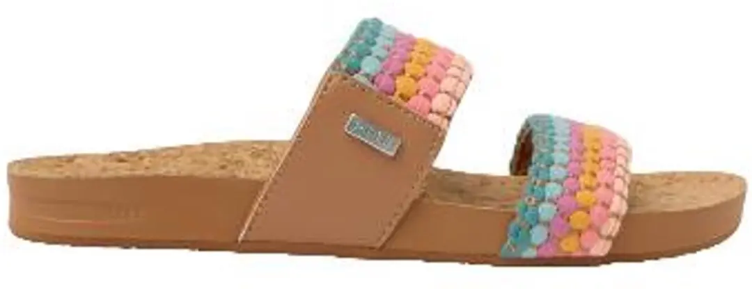 Reef Cushion Vista Dames Slippers - Sherbet Multi - afbeelding 6 van 6