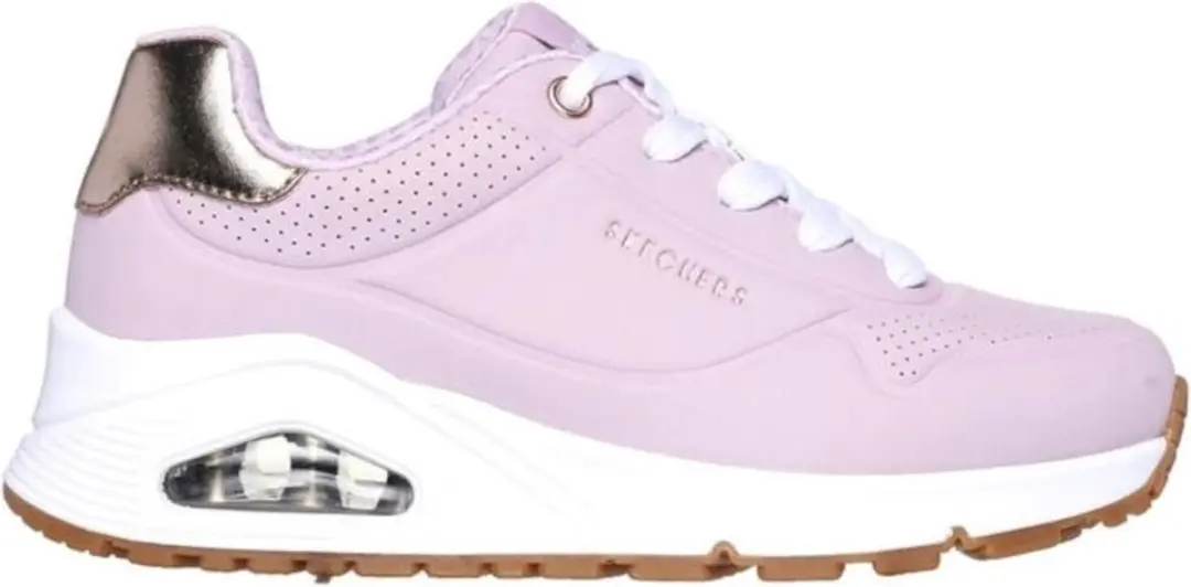 Skechers Uno Gen1 Kinder Sneakers 310545l-pnk
