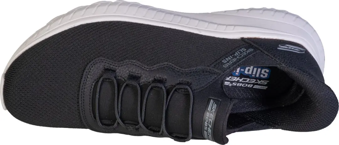 Skechers BOBS Sport Squad Chaos 118300-BLK Sneakers - Zwart