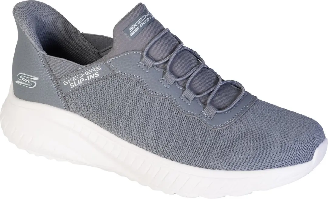 Skechers Slip-ins: BOBS Sport Squad Chaos 118300-GRY, Mannen, Grijs, Sneakers, m