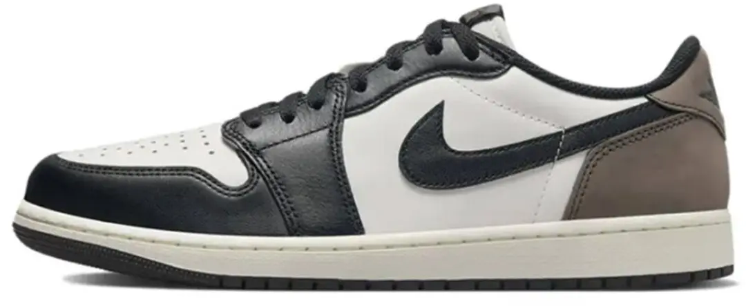 Air Jordan 1 Retro Low OG 'Mocha' (PS) maat 33.