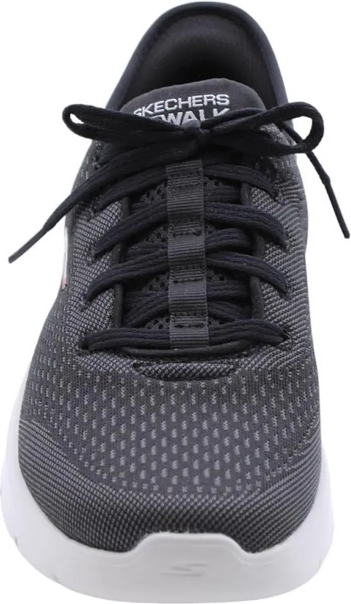 Skechers GO WALK FLEX New World Sneakers - Zwart - afbeelding 5 van 6