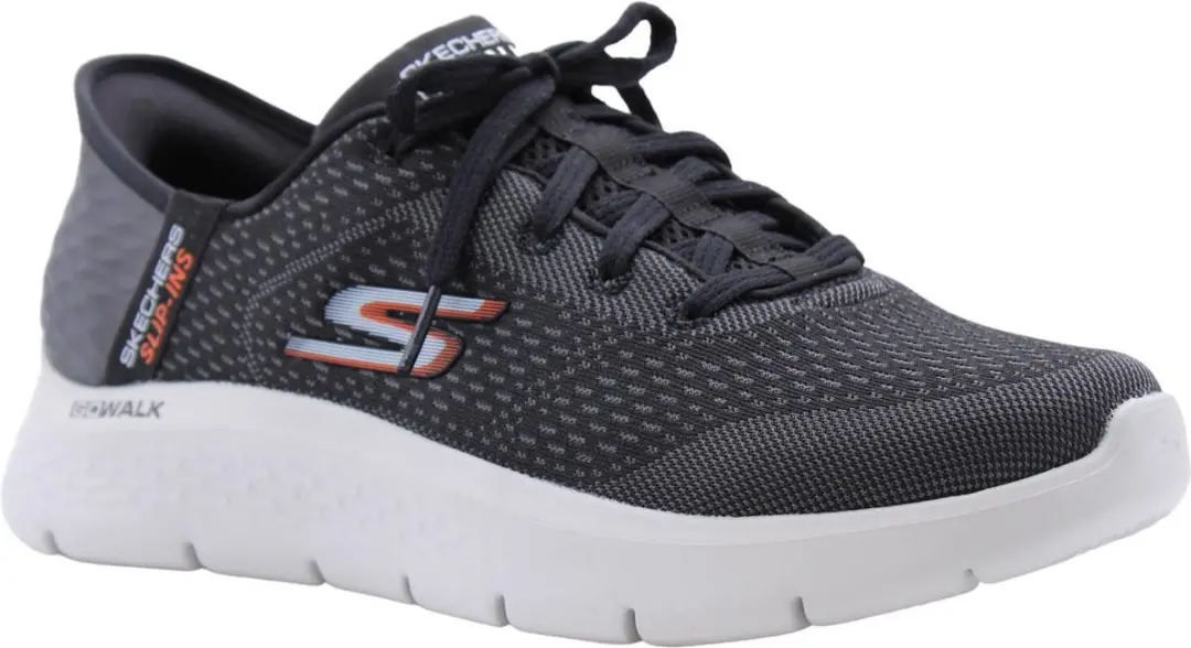 Skechers GO WALK FLEX -New World-sneakers voor heren, veganistisch 216505 BKOR