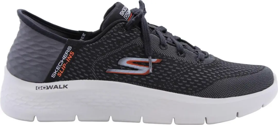 Skechers GO WALK FLEX New World Sneakers - Zwart - afbeelding 6 van 6