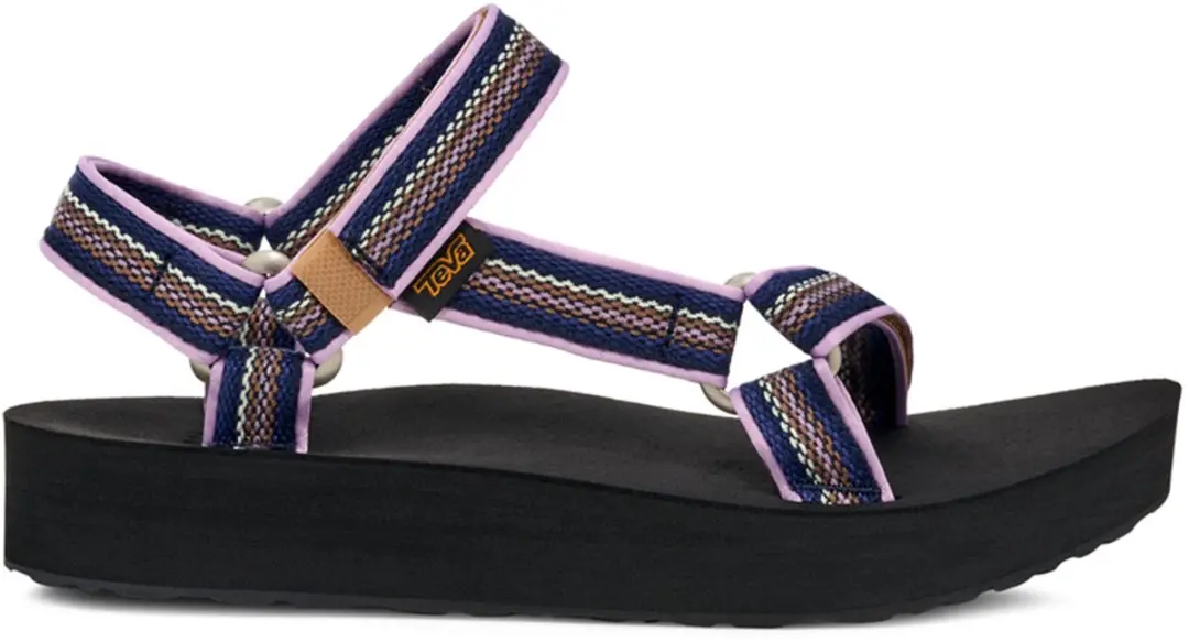 Teva Women Midform Universal Woven Lupine Black-Schoenmaat 36 (UK 3)