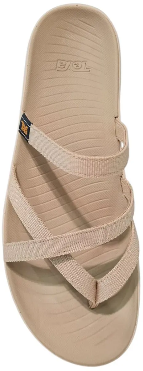 Teva W Tirra Traveler Flip Dames Slippers - Wit - afbeelding 2 van 6