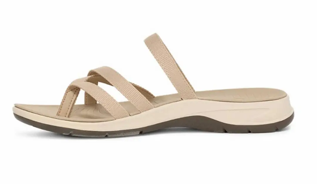 Teva W Tirra Traveler Flip Dames Slippers - Wit - afbeelding 6 van 6