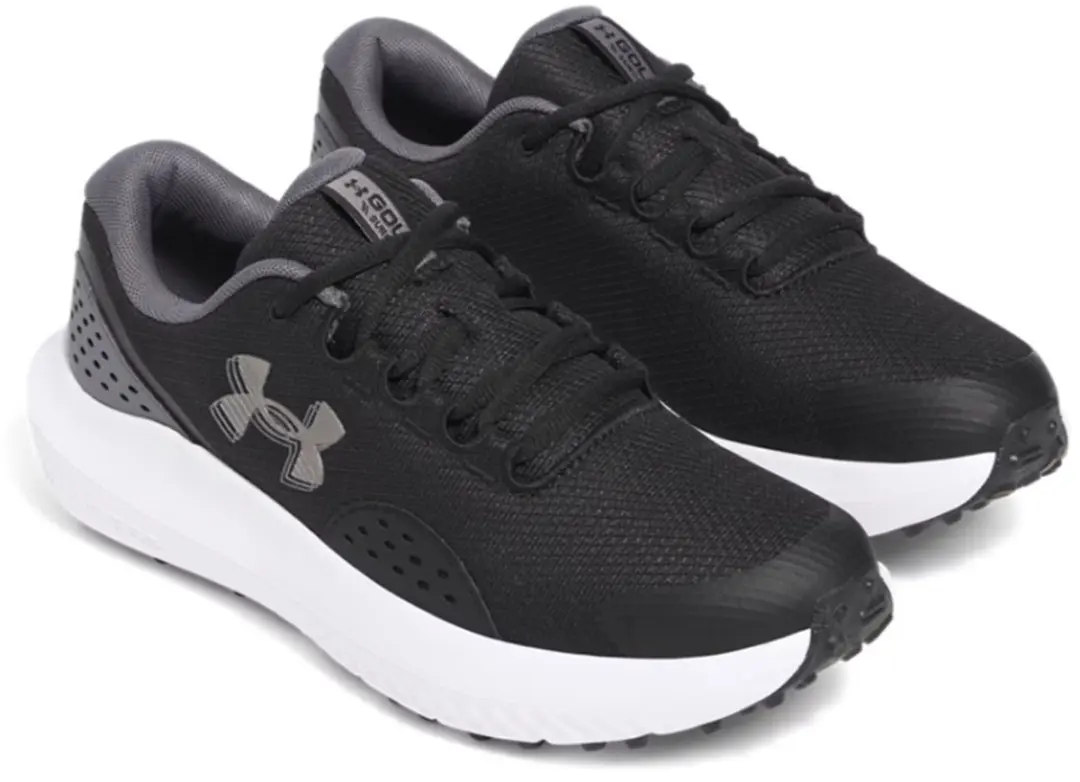 Under Armour UA Surge Golfschoen Sneaker Heren 3027889 001 zwart