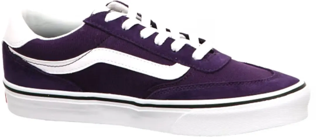 VANS Dames Brooklyn Ls Sneakers Schoenen Textiel VN000D7U11E Gothic Grape