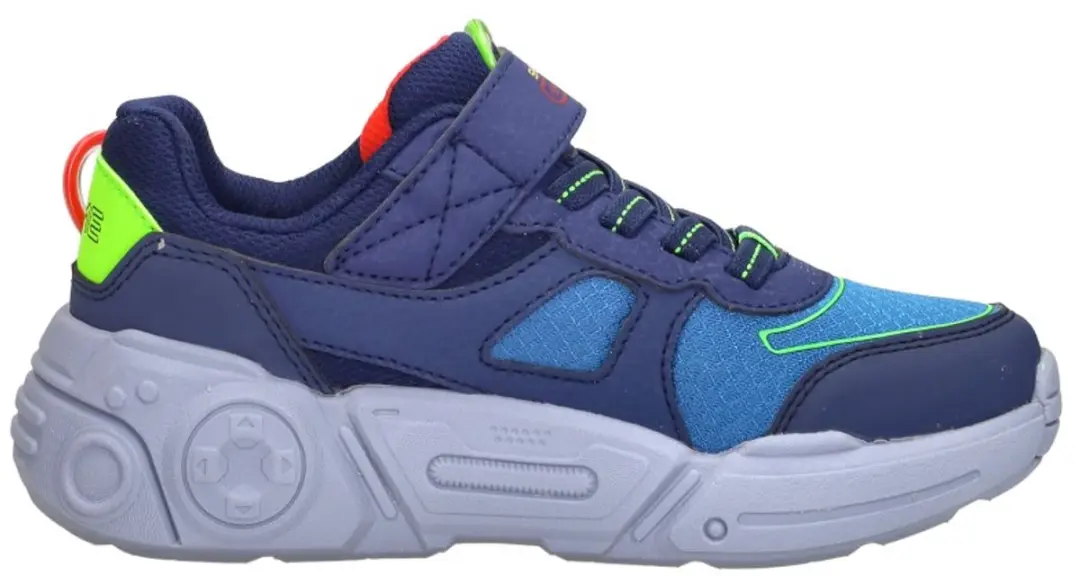 Skechers Game Kicks: Gametronix 2.0 Klittenband Laag