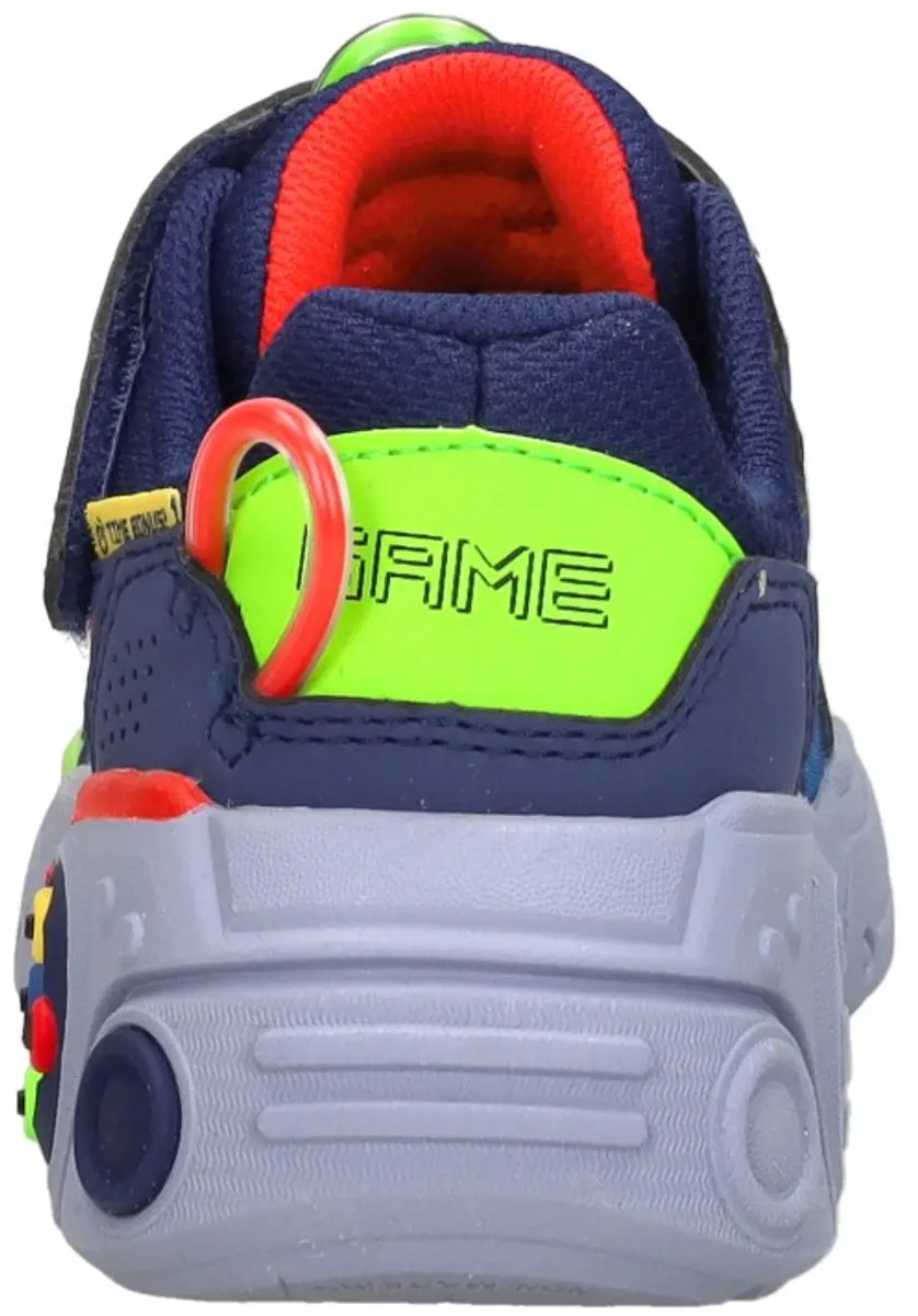 Skechers Game Kicks Gametronix 2.0 Sneakers - Blauw - afbeelding 6 van 6