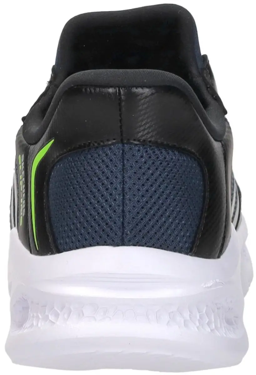 Skechers Meteor Light Brisk Jongens Sneakers - Navy - afbeelding 6 van 6