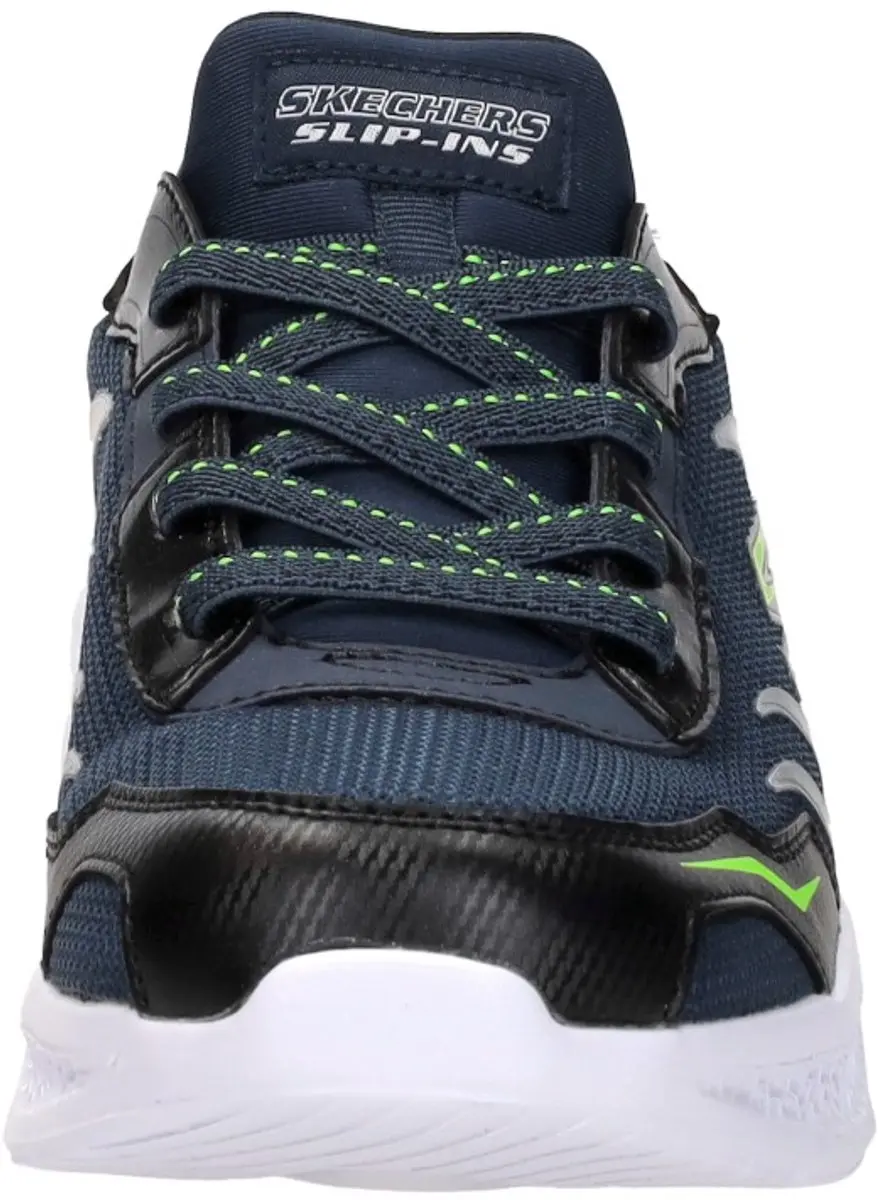 Skechers Meteor Light Brisk Jongens Sneakers - Navy - afbeelding 3 van 6