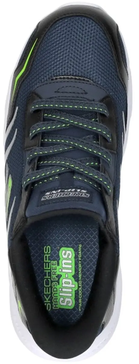 Skechers Meteor Light Brisk Jongens Sneakers - Navy - afbeelding 5 van 6