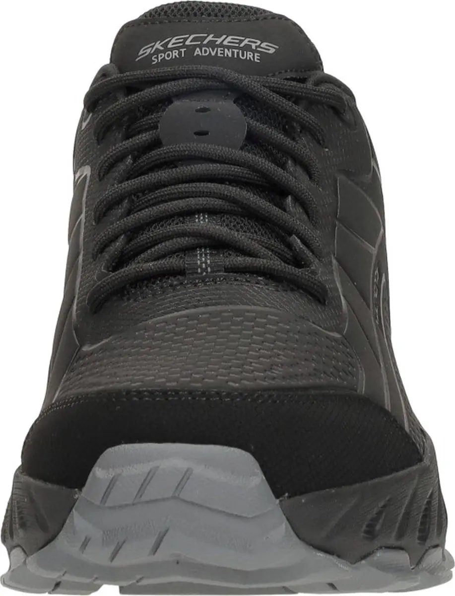 Skechers Max Protect Ironguard Heren Sneakers 301206 - Zwart - afbeelding 2 van 6