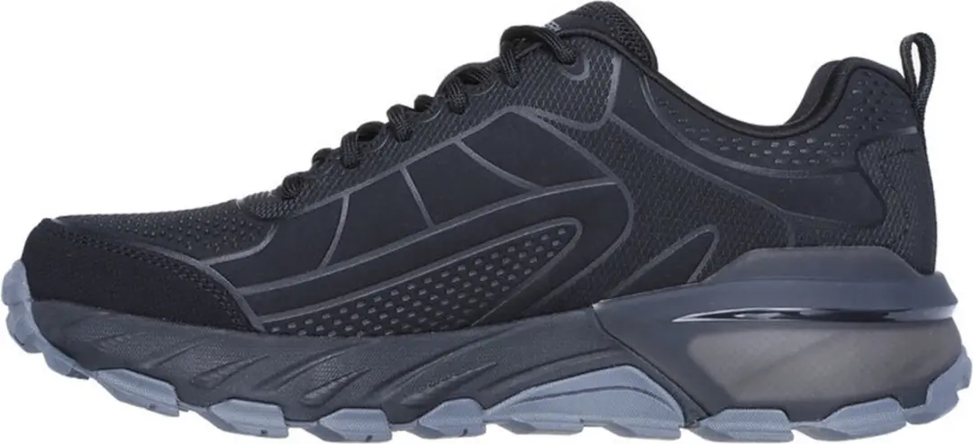 Skechers Max Protect Ironguard Heren Sneakers 301206 - Zwart - afbeelding 6 van 6