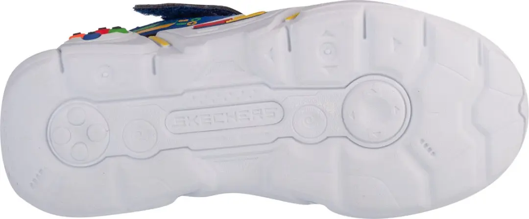 Skechers Gametronix 2.0 Sneakers 402270L-BLMT - Blauw/Wit