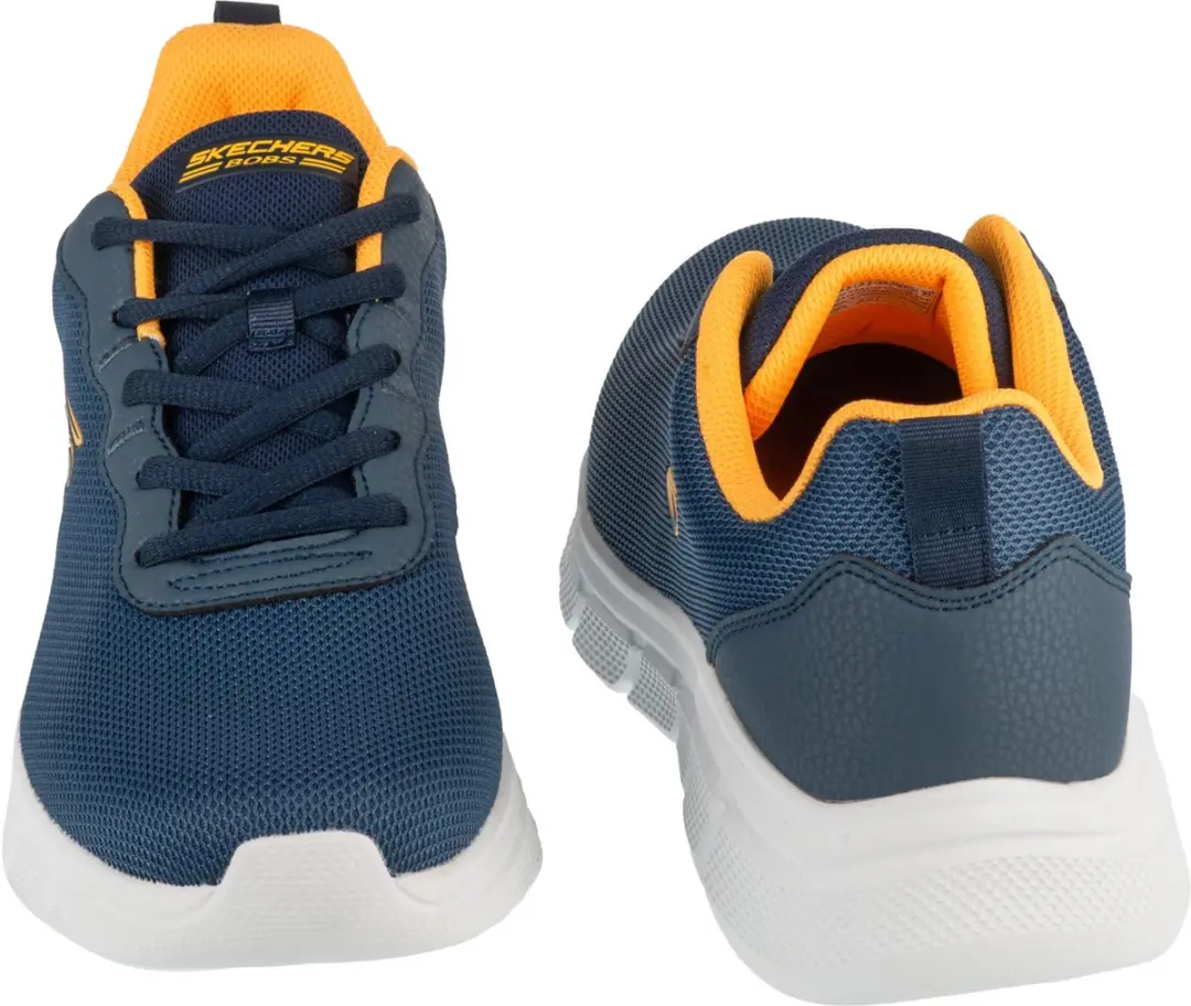 Skechers Bobs B-Flex Icy Edge Sneakers - Marineblauw - afbeelding 5 van 5