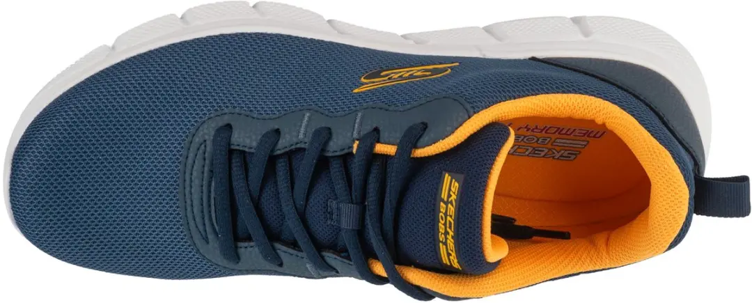 Skechers Bobs B-Flex Icy Edge Sneakers - Marineblauw - afbeelding 3 van 5