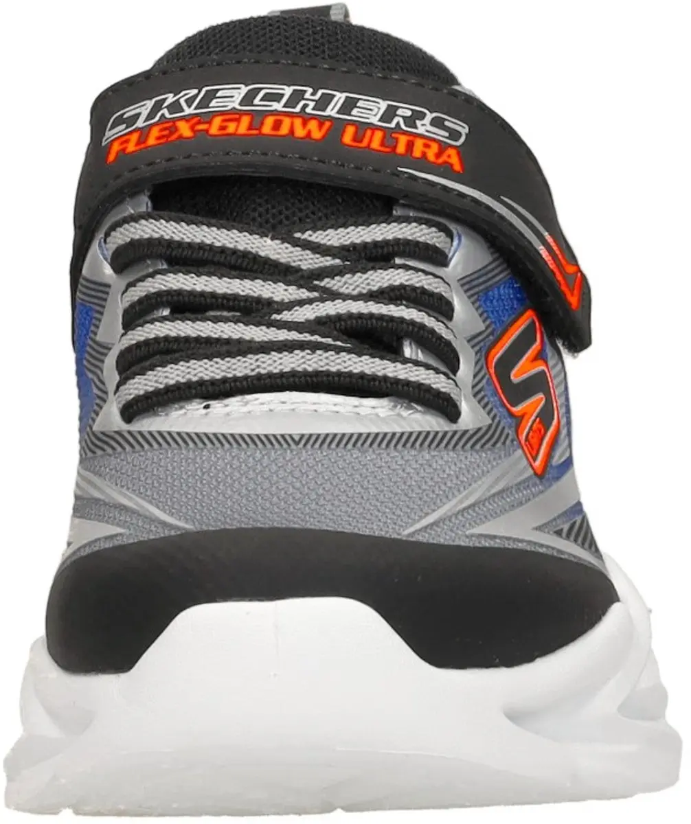 Skechers FLEX-GLOW ULTRA Jongens Sneakers 081216 - Zwart - afbeelding 3 van 6