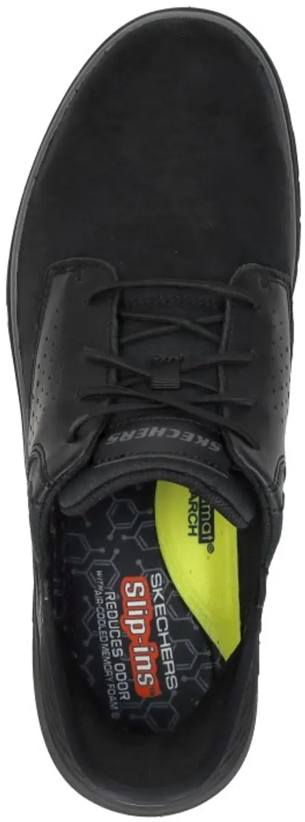 Skechers Orell Yates Slip-ins 328206 - Zwart - afbeelding 5 van 6