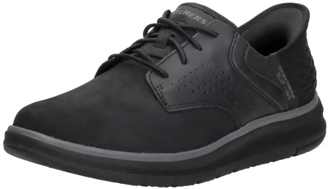 Skechers Orell Yates Slip-ins 328206 - Zwart - afbeelding 4 van 6