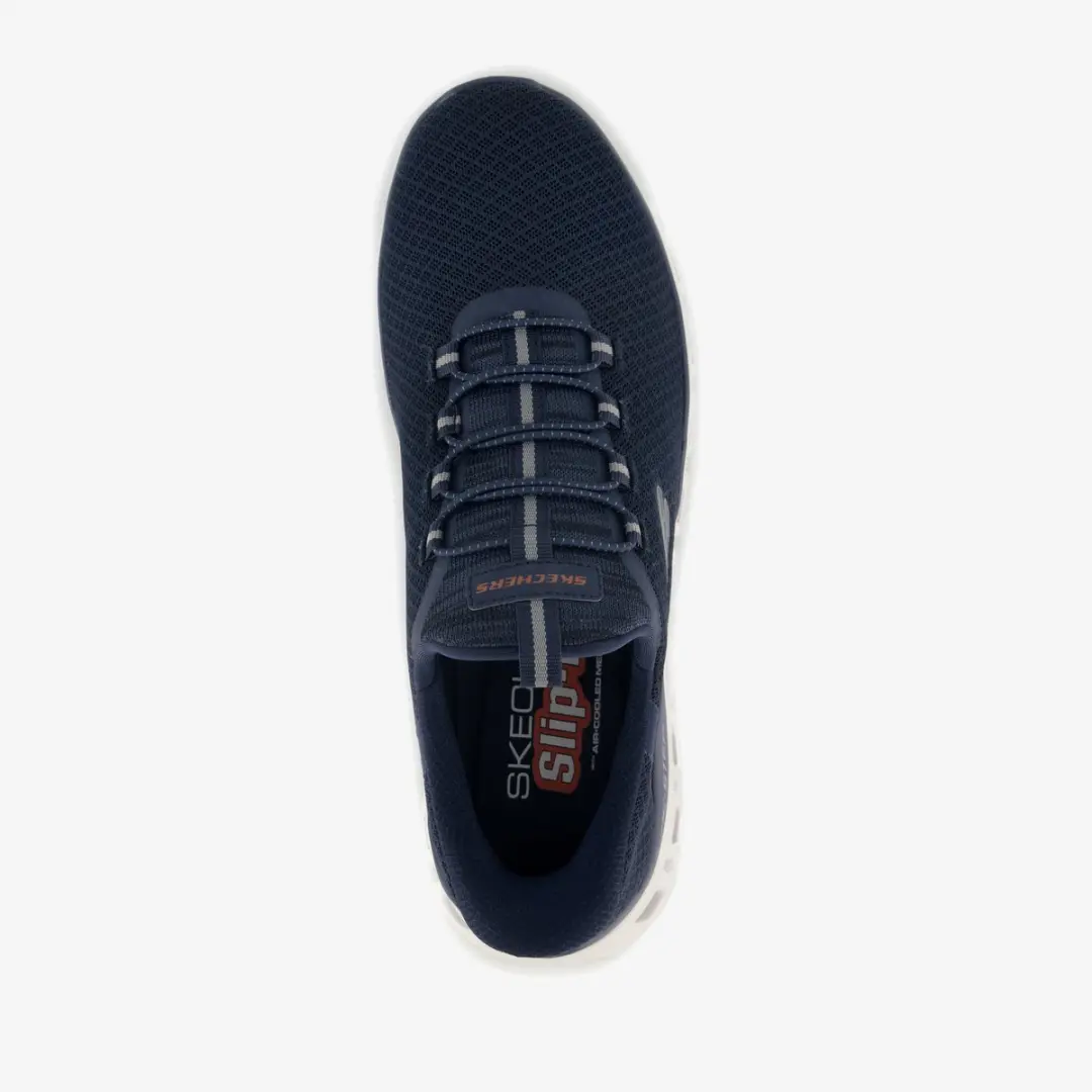 Skechers Glide-Step Noxus Heren Instappers - Navy - afbeelding 5 van 6