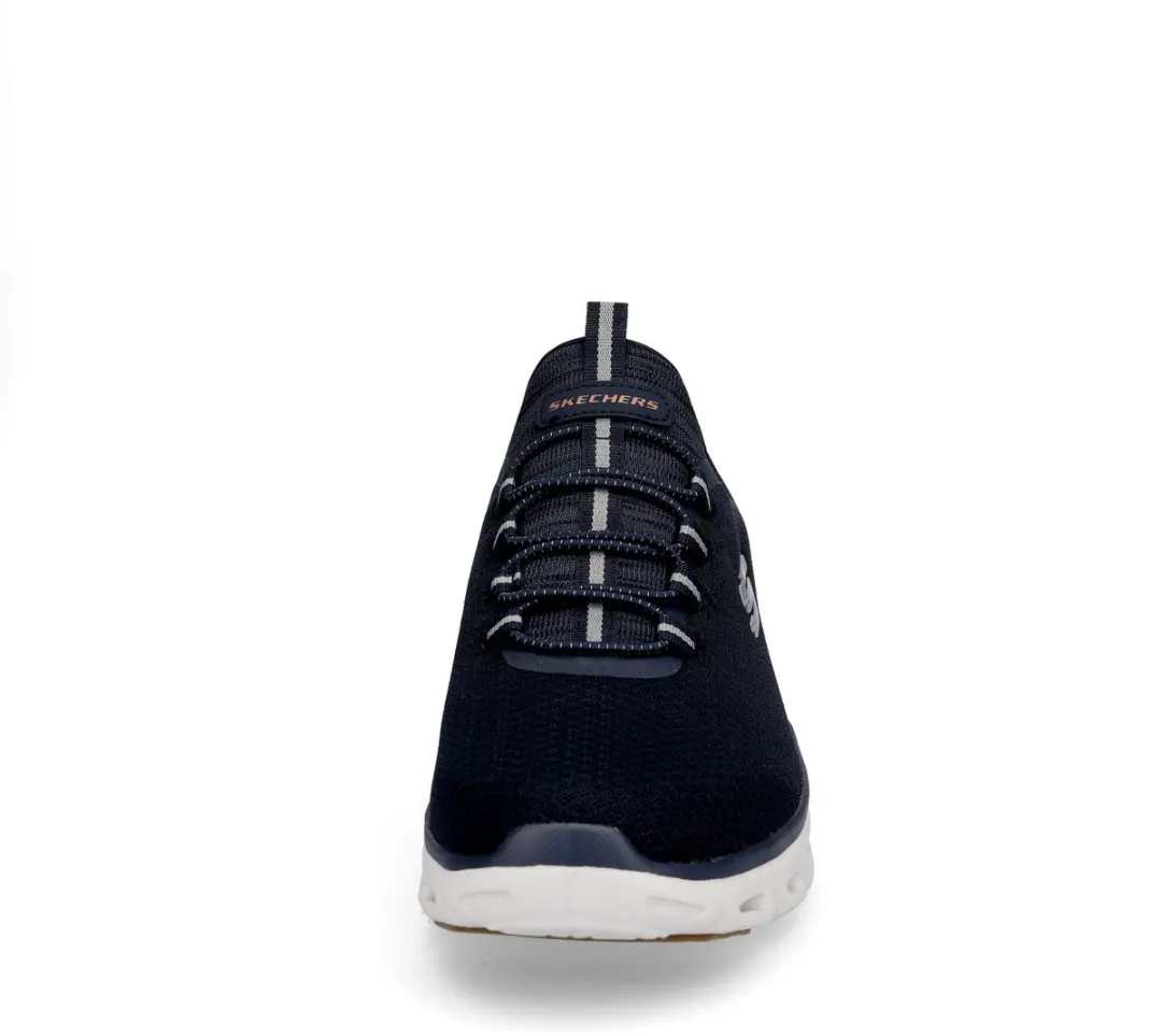 Skechers Glide-Step Noxus Heren Instappers - Navy - afbeelding 3 van 6