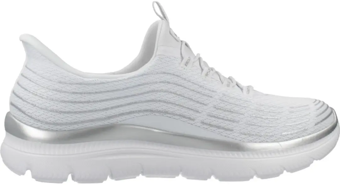 Skechers Summits Plus Soft Luster Schoenen Zonder Veters Veelkleurig EU 36 Vrouw