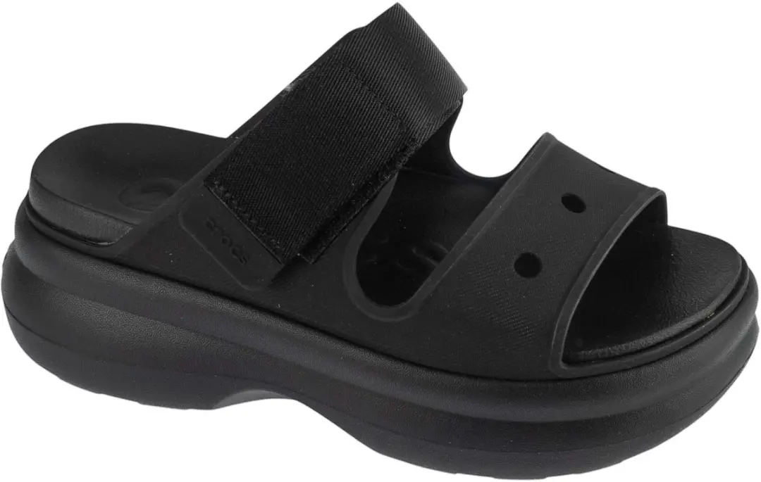 Crocs Soho Two Strap Sandalen Zwart EU 38-39 Vrouw