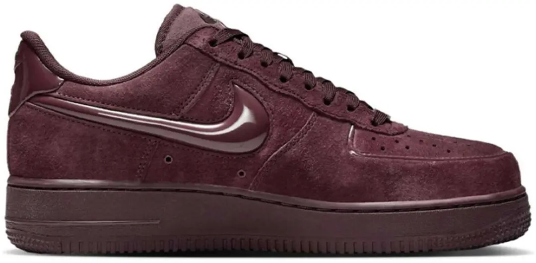 Nike Air Force 1 '07 Sneakers - Rood - afbeelding 3 van 6