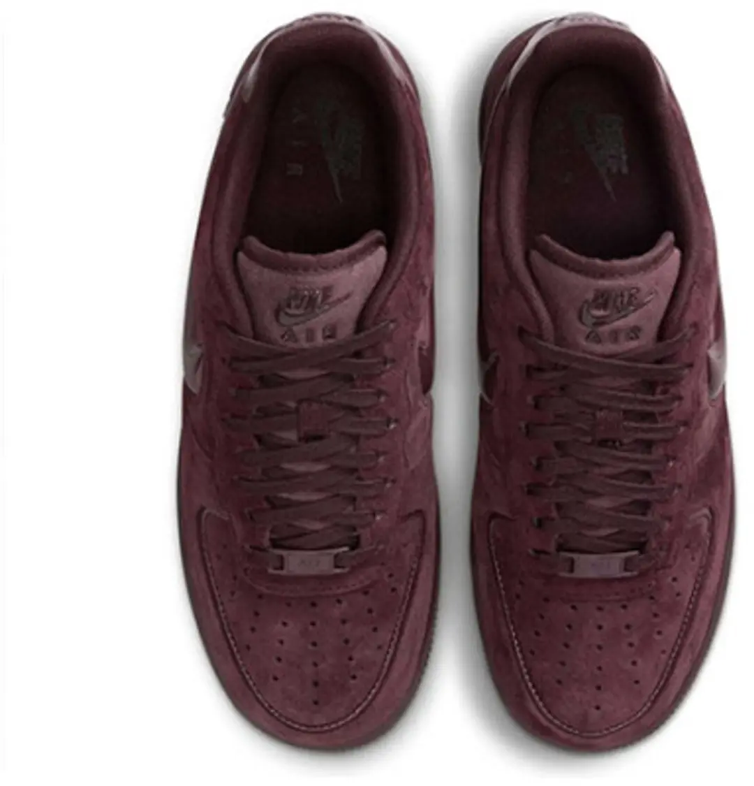 Nike Air Force 1 '07 Sneakers - Rood - afbeelding 6 van 6