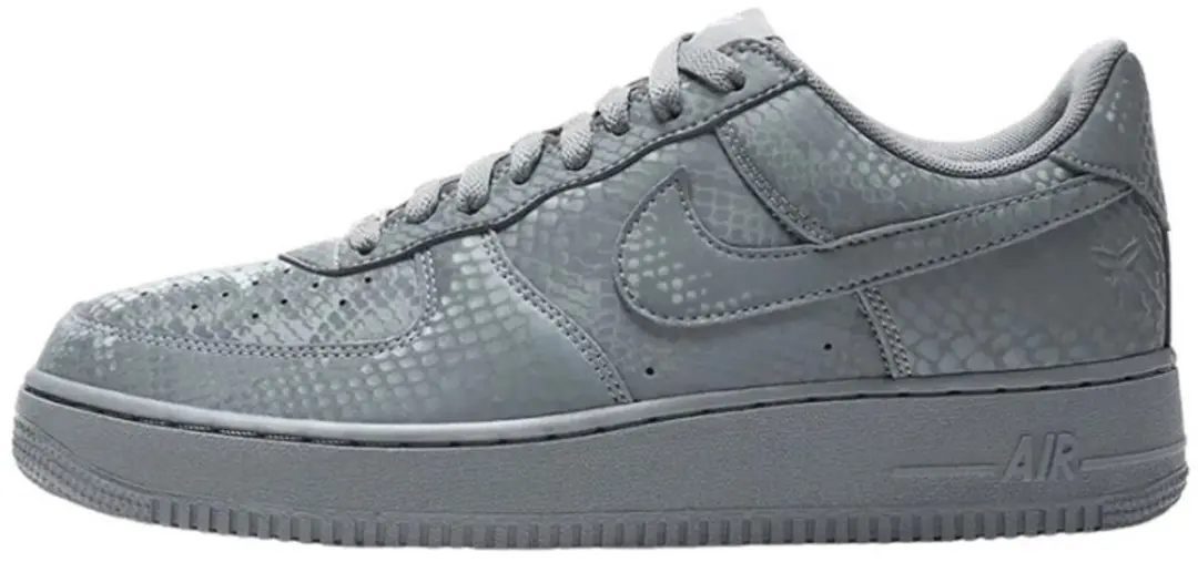 Nike Kobe Air Force 1 Low Cool Grey Wolf Grey