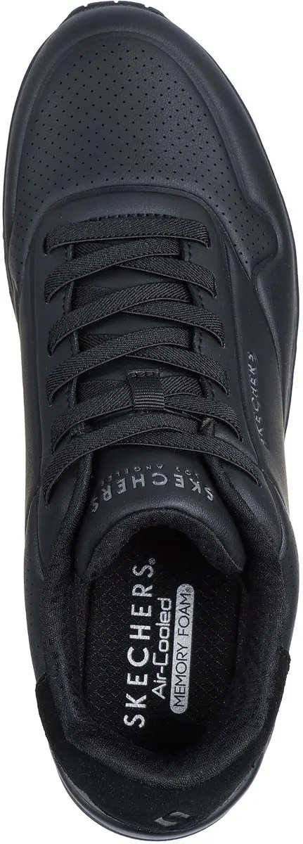 Skechers Street UNO Tailored Air Herensneakers - Zwart - afbeelding 2 van 6