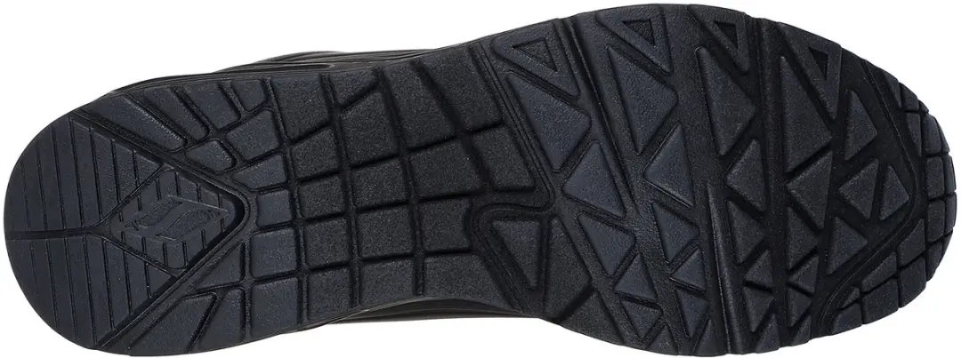 Skechers Street UNO Tailored Air Herensneakers - Zwart - afbeelding 3 van 6