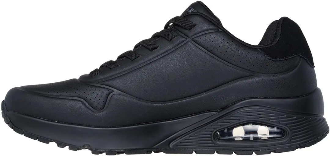 Skechers Street UNO Tailored Air Herensneakers - Zwart - afbeelding 4 van 6