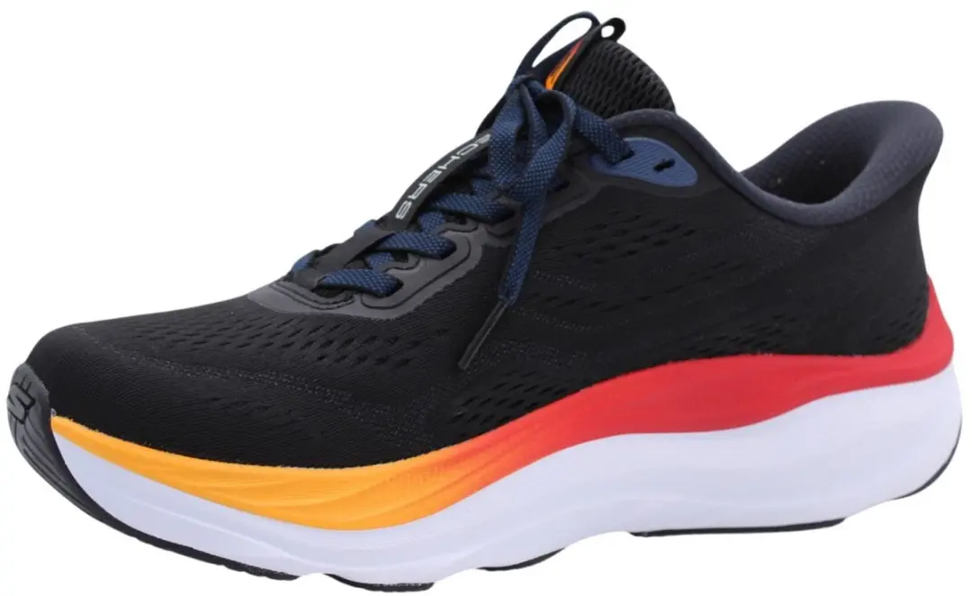 Skechers Max Run Heren - Zwart - afbeelding 6 van 6