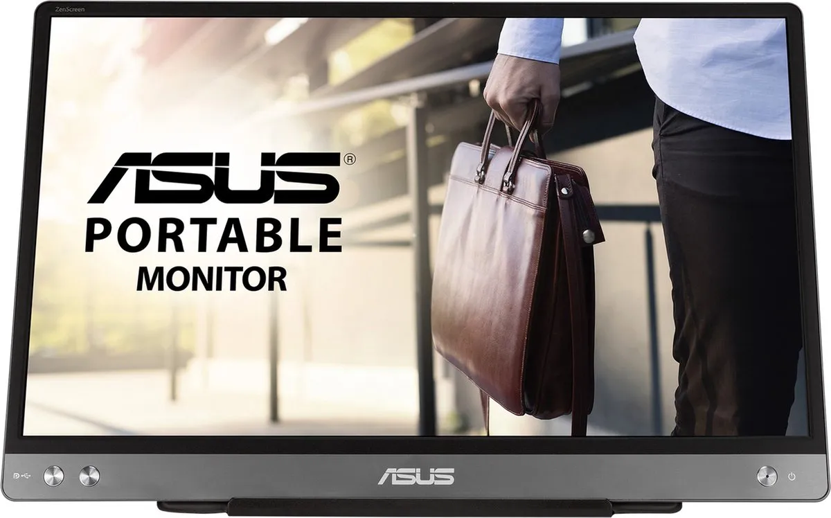 ASUS MB14AC Monitor - 14 inch USB-C