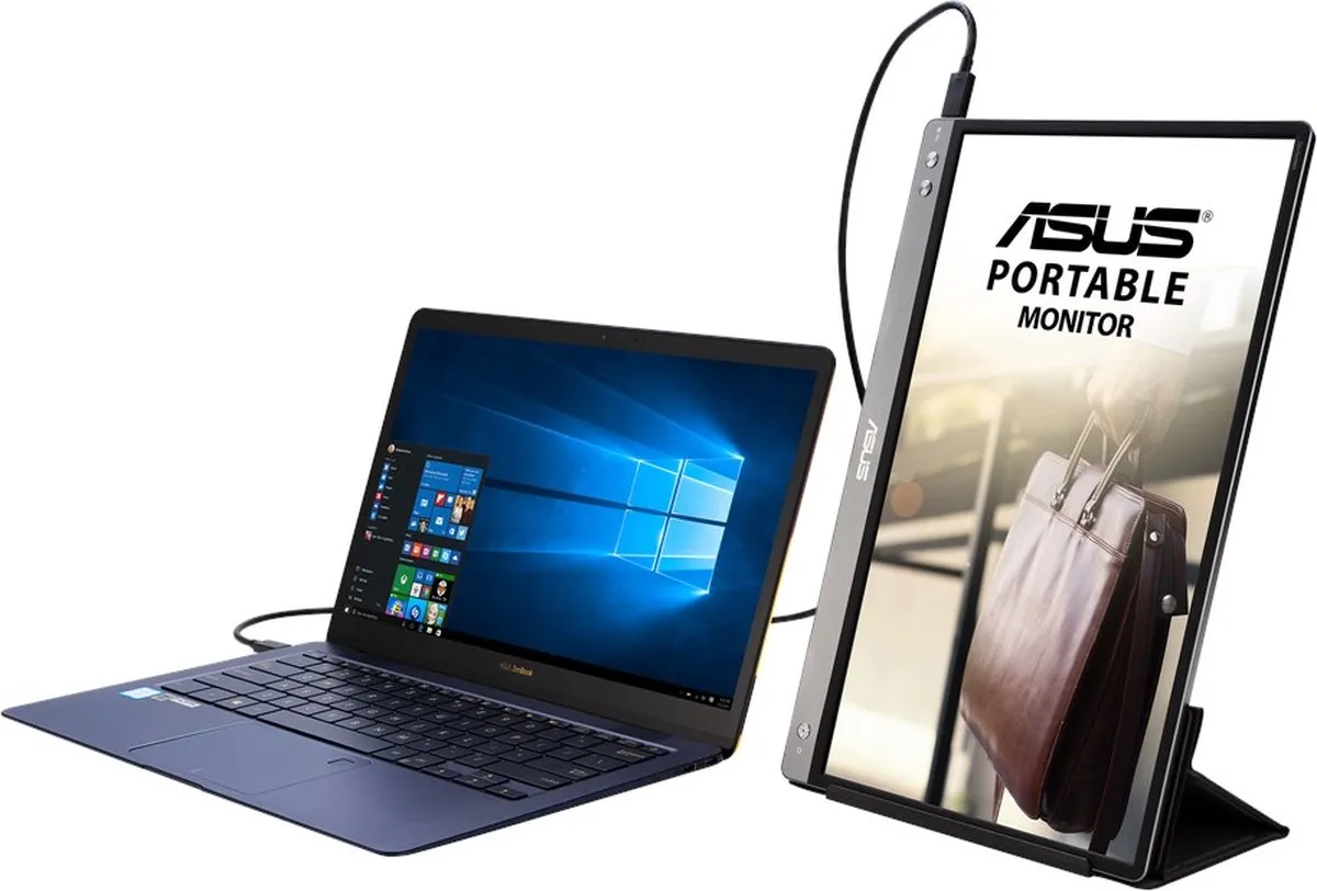 ASUS MB14AC Monitor - 14 inch USB-C