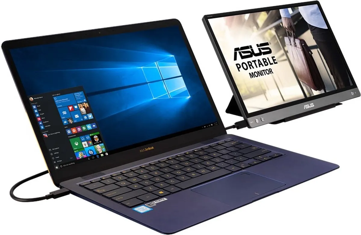 ASUS MB14AC Monitor - 14 inch USB-C