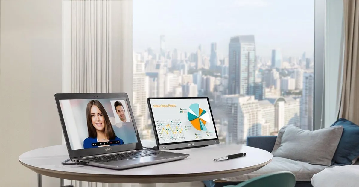 ASUS MB14AC Monitor - 14 inch USB-C - afbeelding 6 van 6