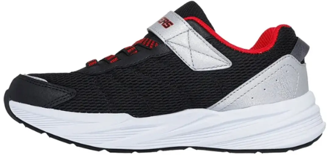 Skechers Microspec Tread Sneakers - Kinderen - Maat 36 - Bont